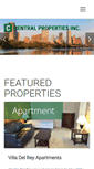 Mobile Screenshot of centralpropertiesaustin.com